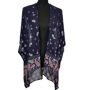 Love Tree womens m / l paisly swimsuit coverup